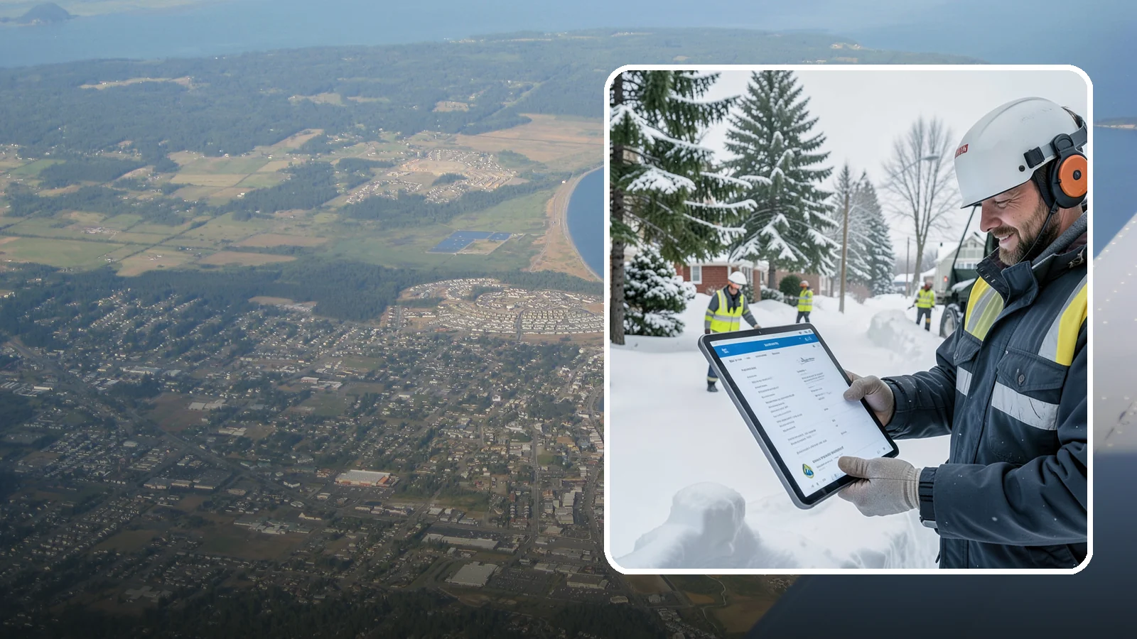 Same-Day Snow Removal in Oak Harbor, Island County, WA - We provide same-day residential clearing so a morning snowfall does not derail your entire day.
