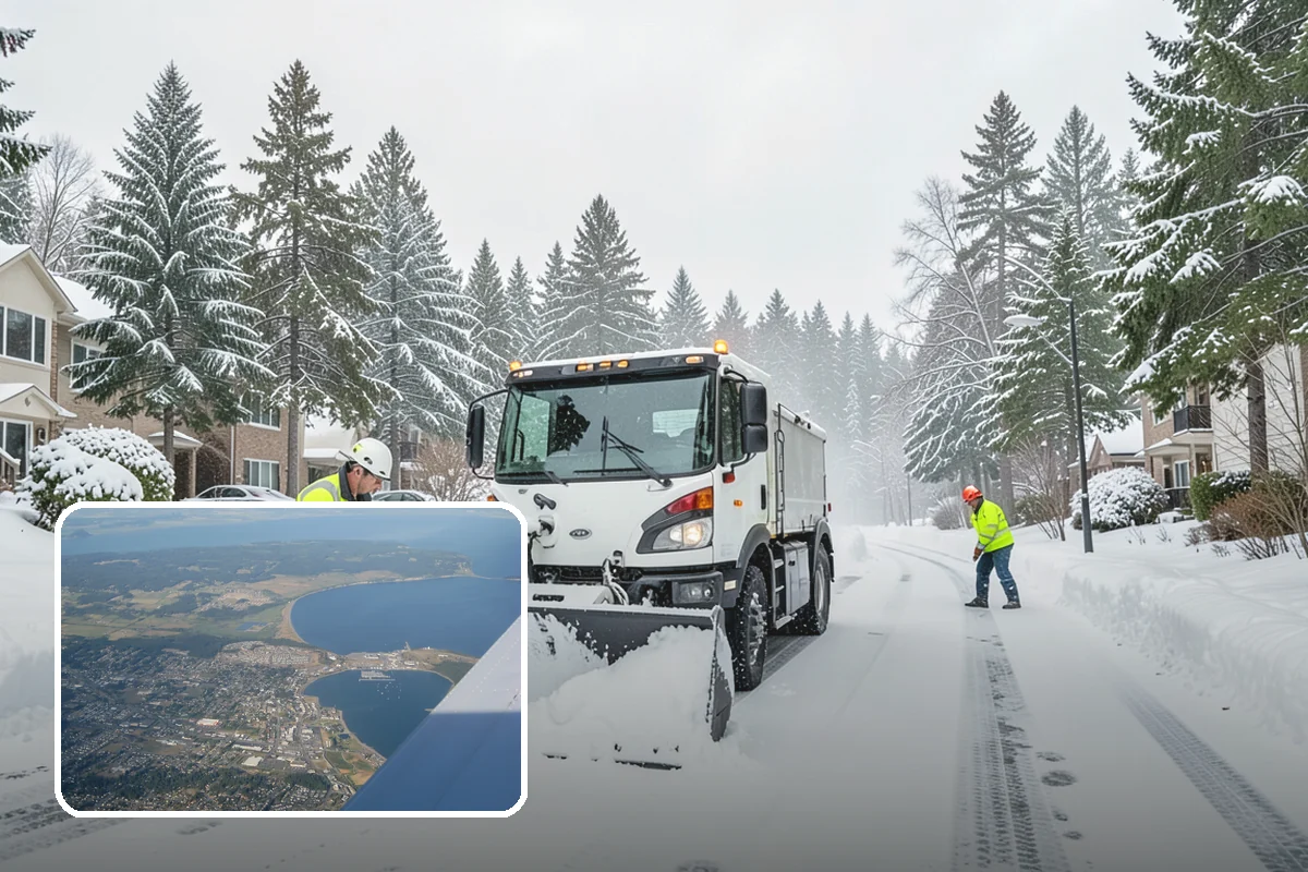 Same-Day Snow Removal in Oak Harbor, Island County, WA - Restores access within hours of your call
