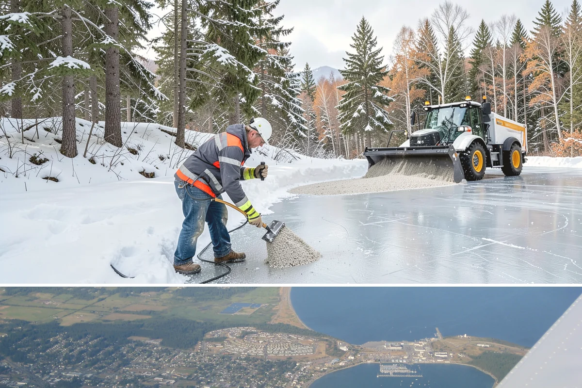 Same-Day Snow Removal in Oak Harbor, Island County, WA - No advance booking is needed, but calling early on a snowy morning secures the soonest same-day slot.