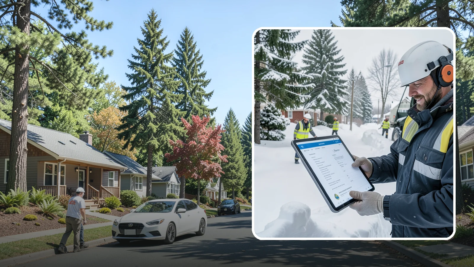 Same-Day Snow Removal in Orting, Pierce County, WA - We provide same-day residential clearing so a morning snowfall does not derail your entire day.