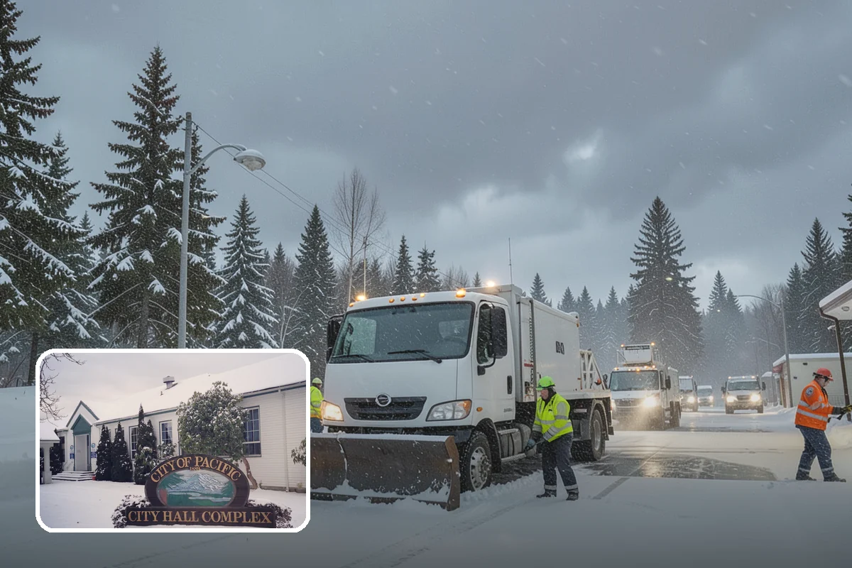 Same-Day Snow Removal in Pacific, King County, WA - Restores access within hours of your call