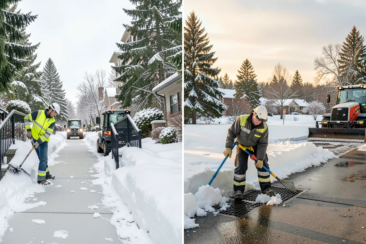 Same-Day Snow Removal in Pacific, King County, WA - We confirm availability and your same-day window