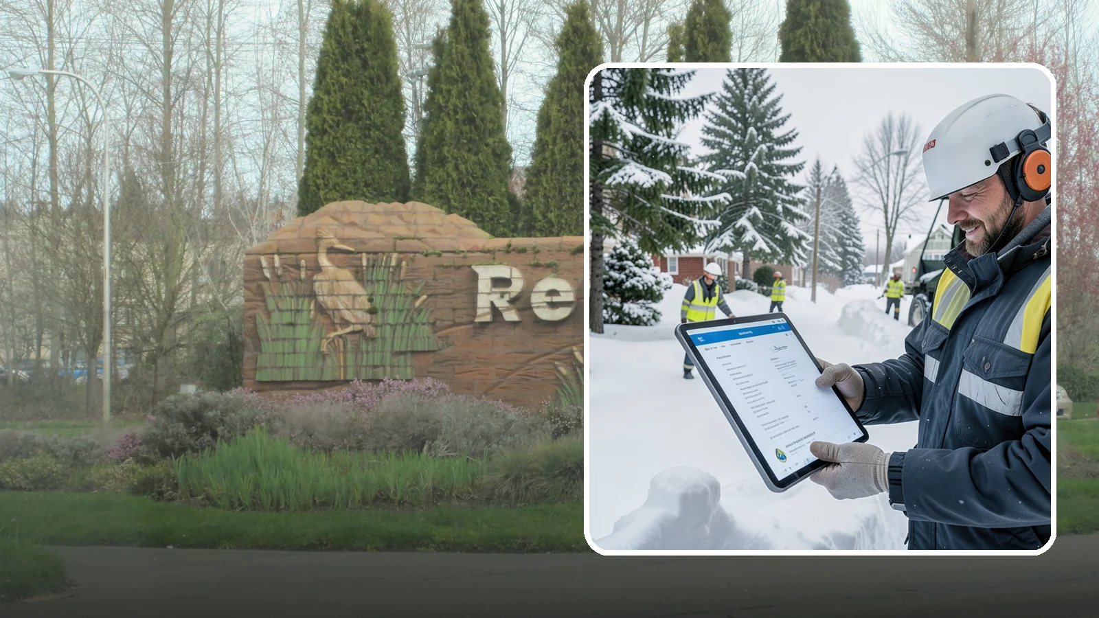 Same-Day Snow Removal in Renton, King County, WA - We provide same-day residential clearing so a morning snowfall does not derail your entire day.
