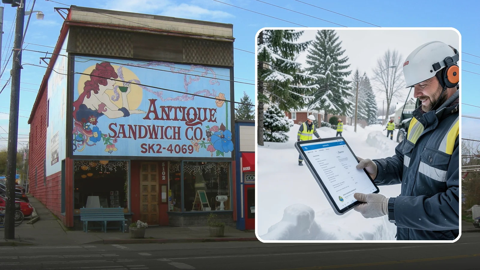 Same-Day Snow Removal in Ruston, Pierce County, WA - We provide same-day residential clearing so a morning snowfall does not derail your entire day.