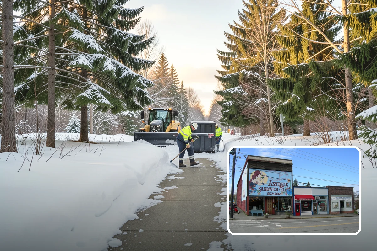 Same-Day Snow Removal in Ruston, Pierce County, WA - Restores access within hours of your call
