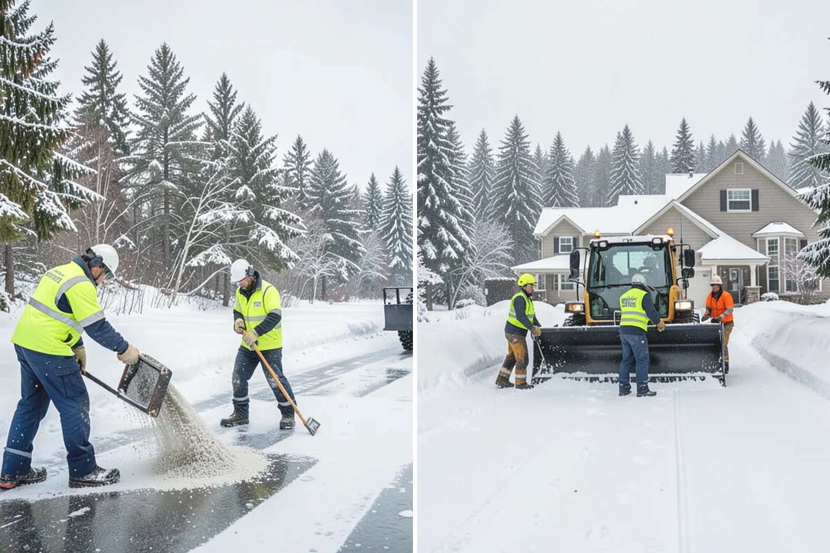 Same-Day Snow Removal in Ruston, Pierce County, WA - We confirm availability and your same-day window