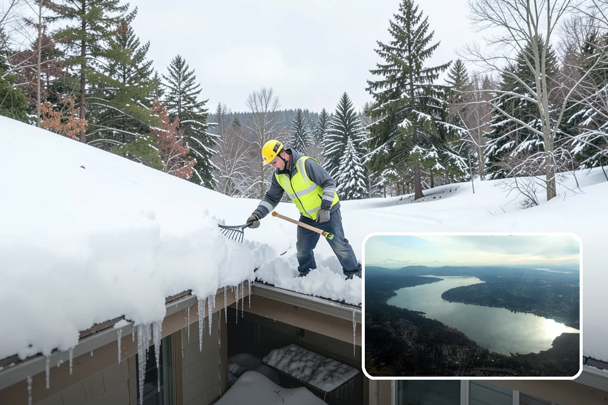 Same-Day Snow Removal in Sammamish, King County, WA - Restores access within hours of your call