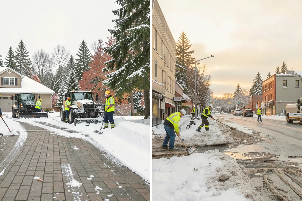 Same-Day Snow Removal in Sammamish, King County, WA - We confirm availability and your same-day window