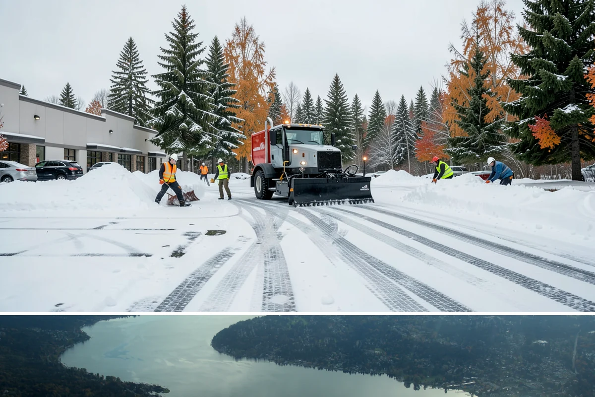 Same-Day Snow Removal in Sammamish, King County, WA - No advance booking is needed, but calling early on a snowy morning secures the soonest same-day slot.