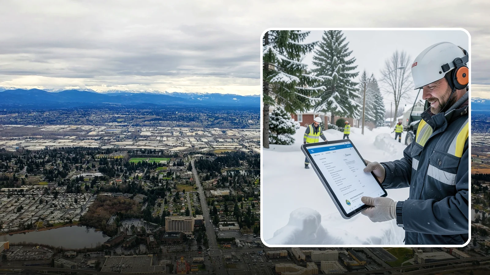 Same-Day Snow Removal in SeaTac, King County, WA - We provide same-day residential clearing so a morning snowfall does not derail your entire day.