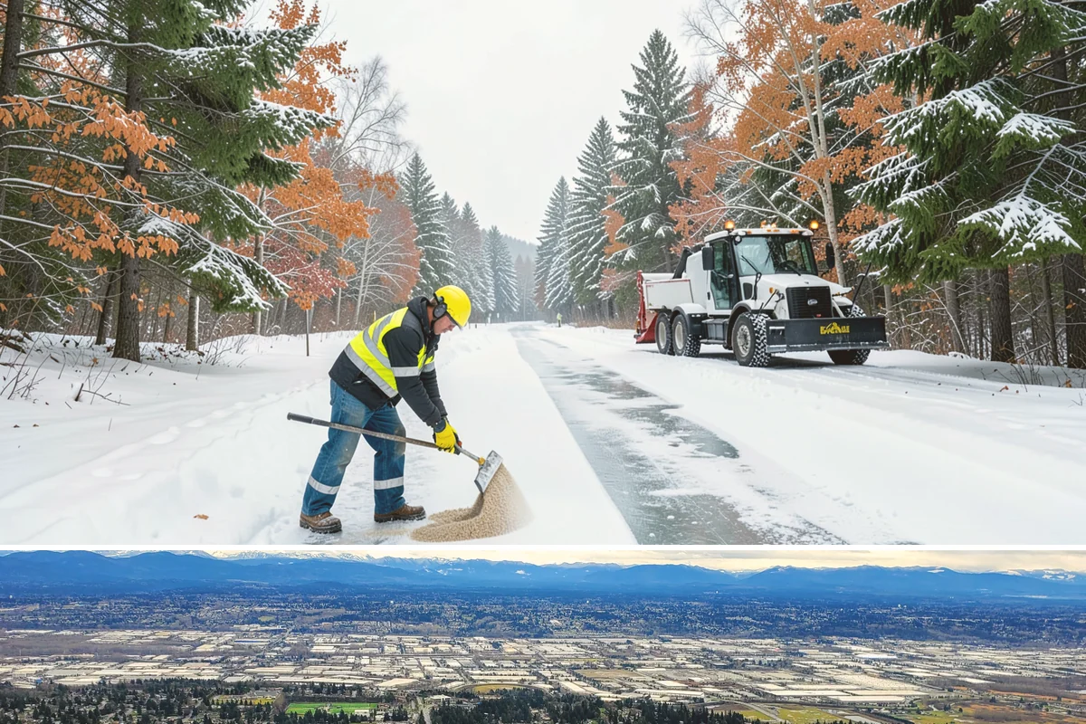 Same-Day Snow Removal in SeaTac, King County, WA - No advance booking is needed, but calling early on a snowy morning secures the soonest same-day slot.