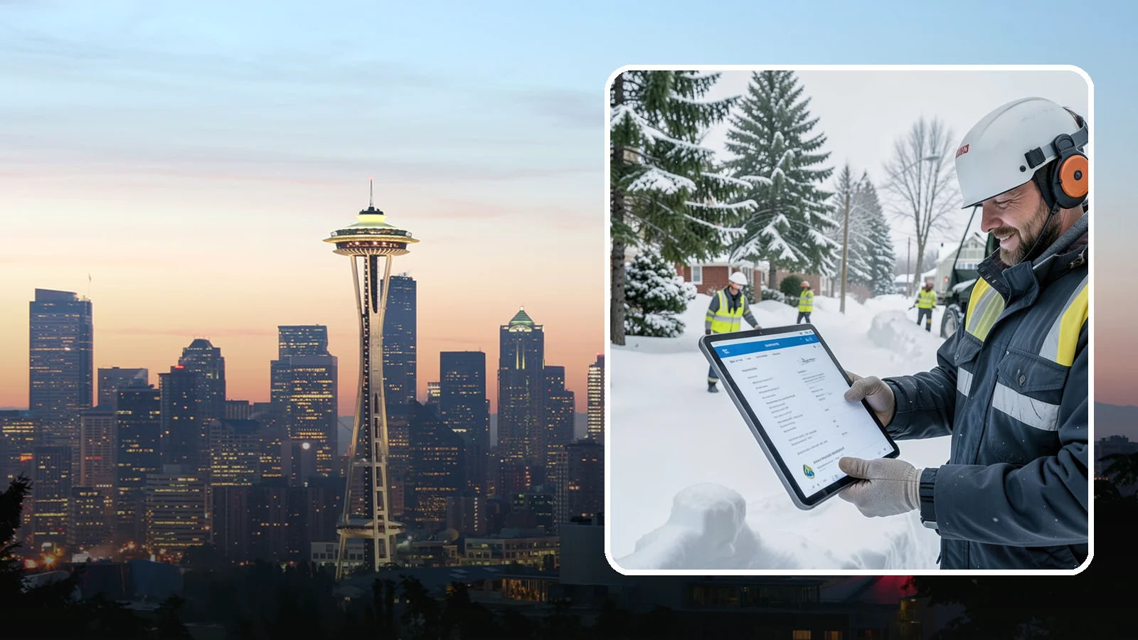 Same-Day Snow Removal in Seattle, King County, WA - We provide same-day residential clearing so a morning snowfall does not derail your entire day.