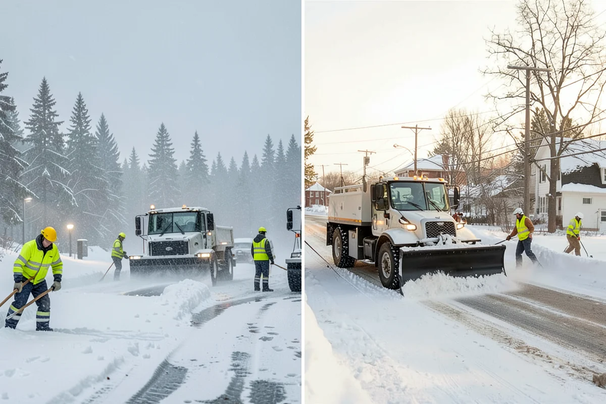 Same-Day Snow Removal in Seattle, King County, WA - We confirm availability and your same-day window