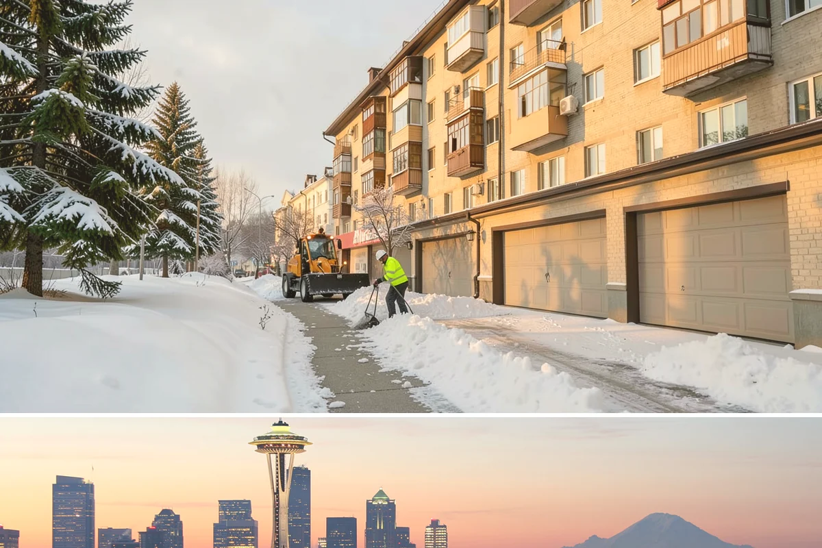Same-Day Snow Removal in Seattle, King County, WA - No advance booking is needed, but calling early on a snowy morning secures the soonest same-day slot.