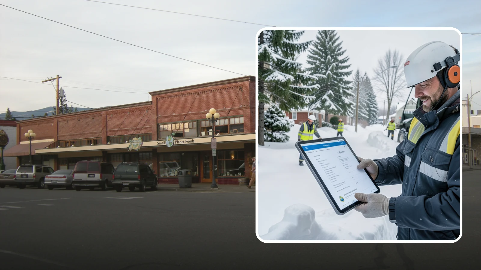 Same-Day Snow Removal in Sedro-Woolley, Skagit County, WA - We provide same-day residential clearing so a morning snowfall does not derail your entire day.