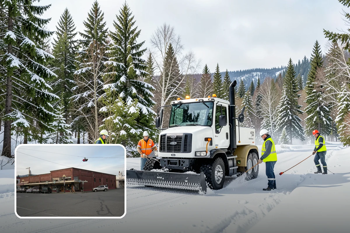Same-Day Snow Removal in Sedro-Woolley, Skagit County, WA - Restores access within hours of your call