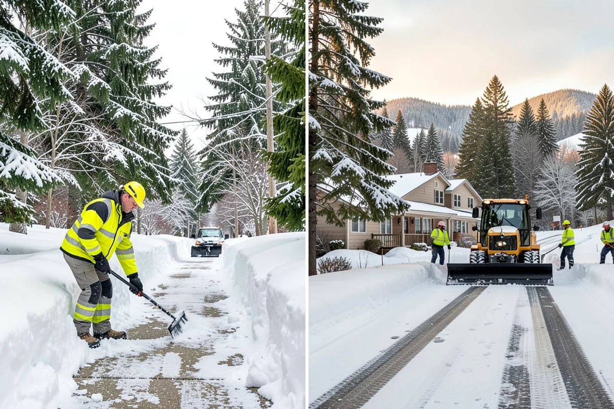 Same-Day Snow Removal in Sedro-Woolley, Skagit County, WA - We confirm availability and your same-day window