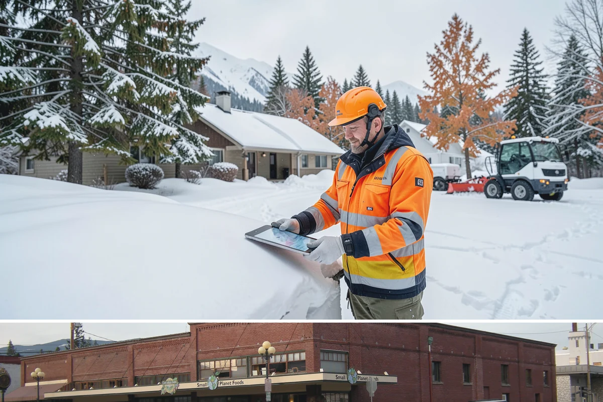 Same-Day Snow Removal in Sedro-Woolley, Skagit County, WA - No advance booking is needed, but calling early on a snowy morning secures the soonest same-day slot.