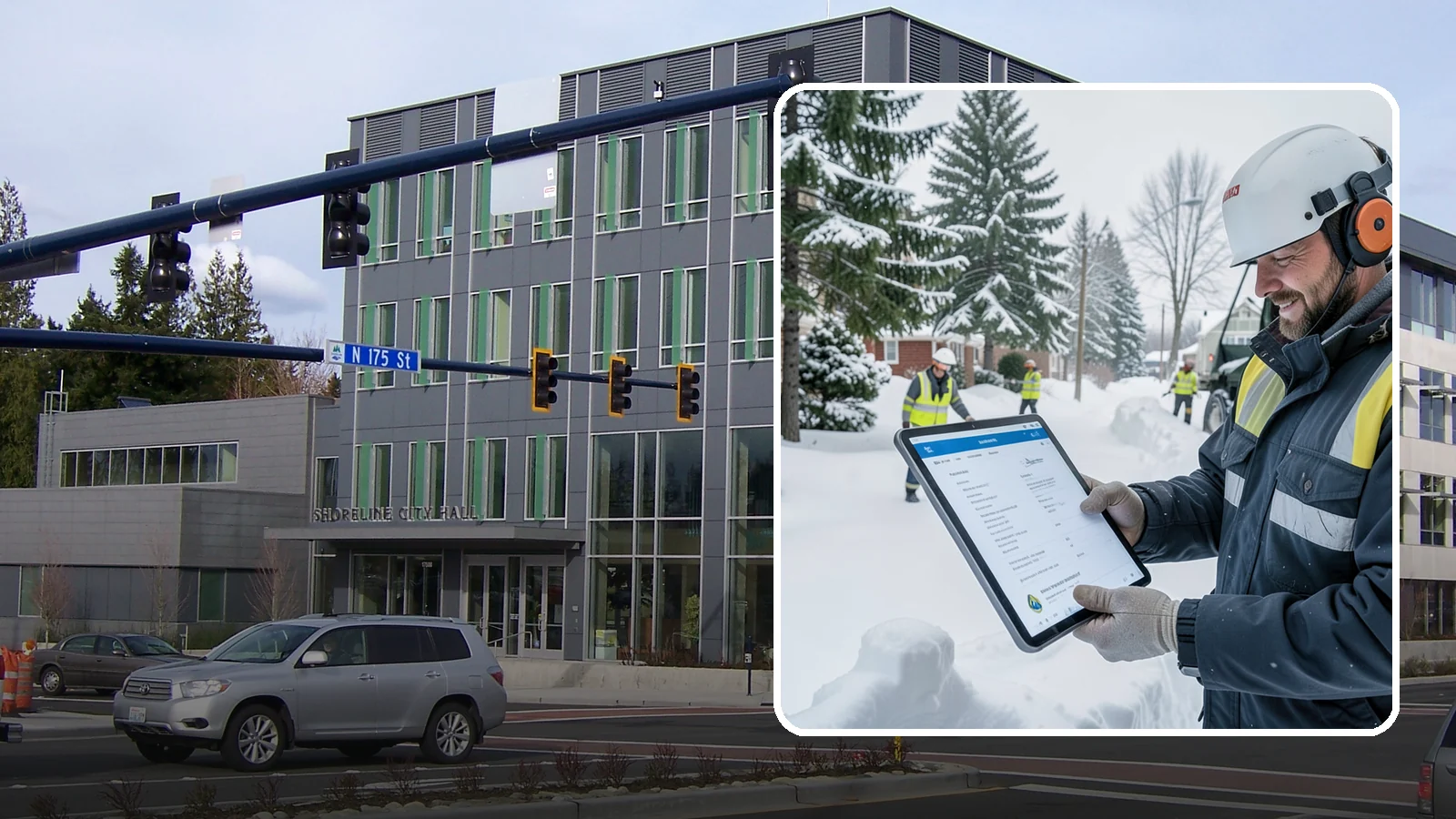 Same-Day Snow Removal in Shoreline, King County, WA - We provide same-day residential clearing so a morning snowfall does not derail your entire day.