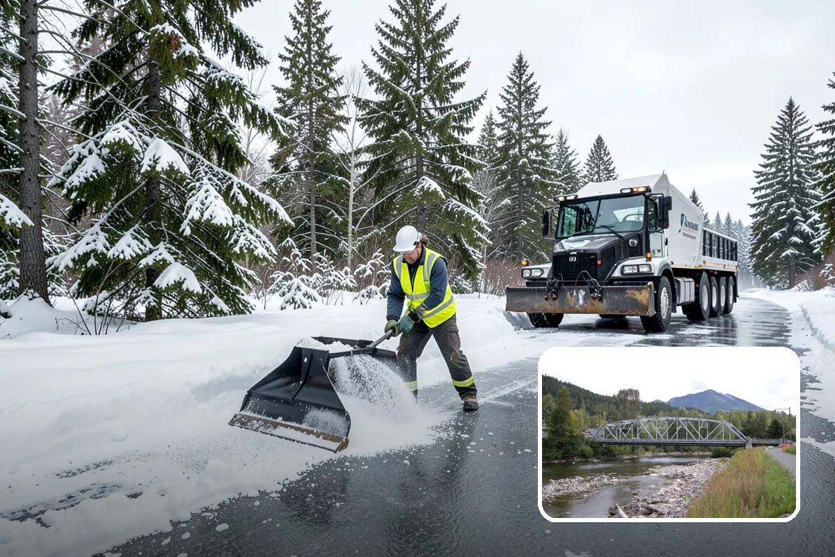Same-Day Snow Removal in Skykomish, King County, WA - Restores access within hours of your call
