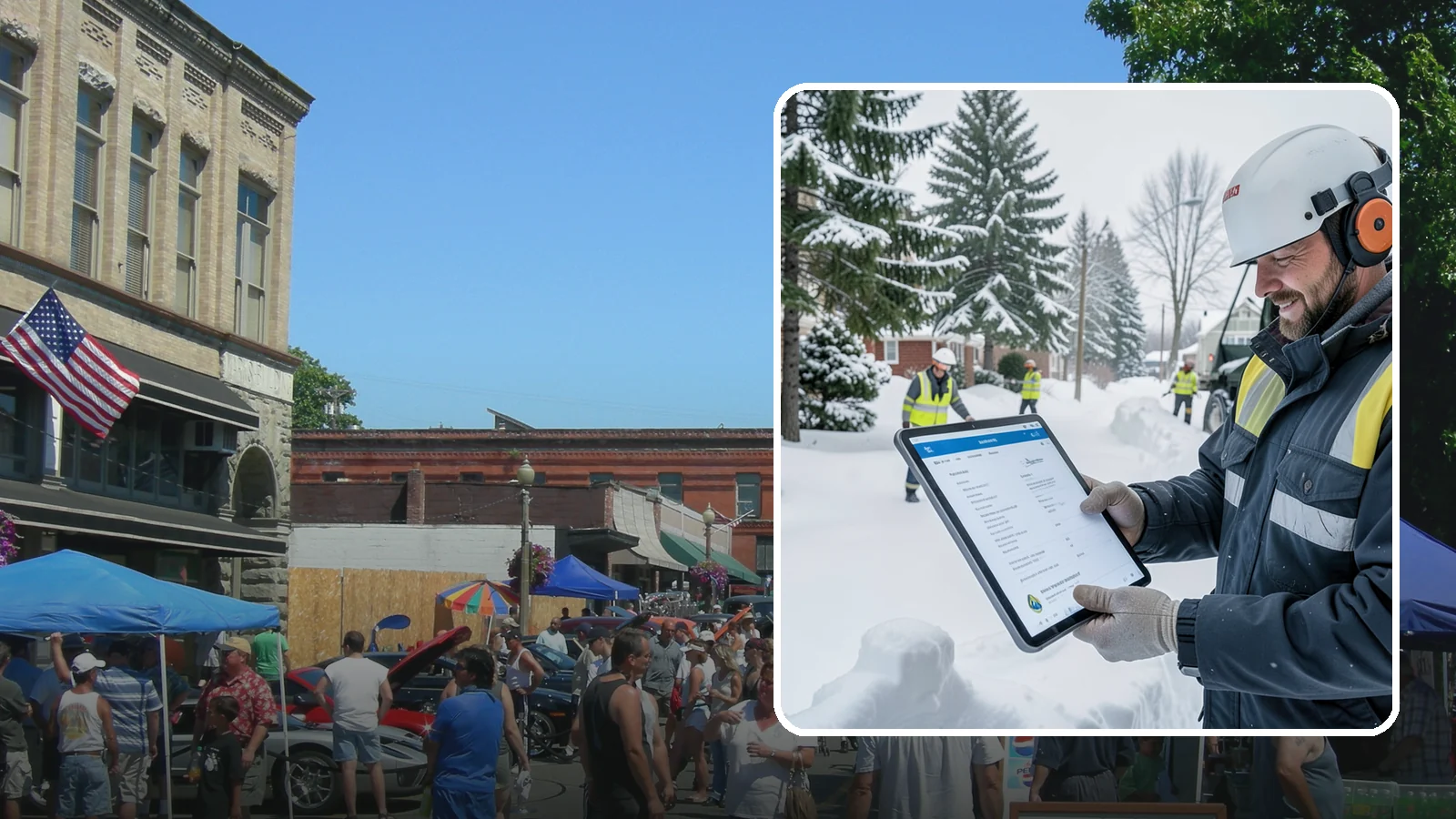 Same-Day Snow Removal in Snohomish, Snohomish County, WA - We provide same-day residential clearing so a morning snowfall does not derail your entire day.