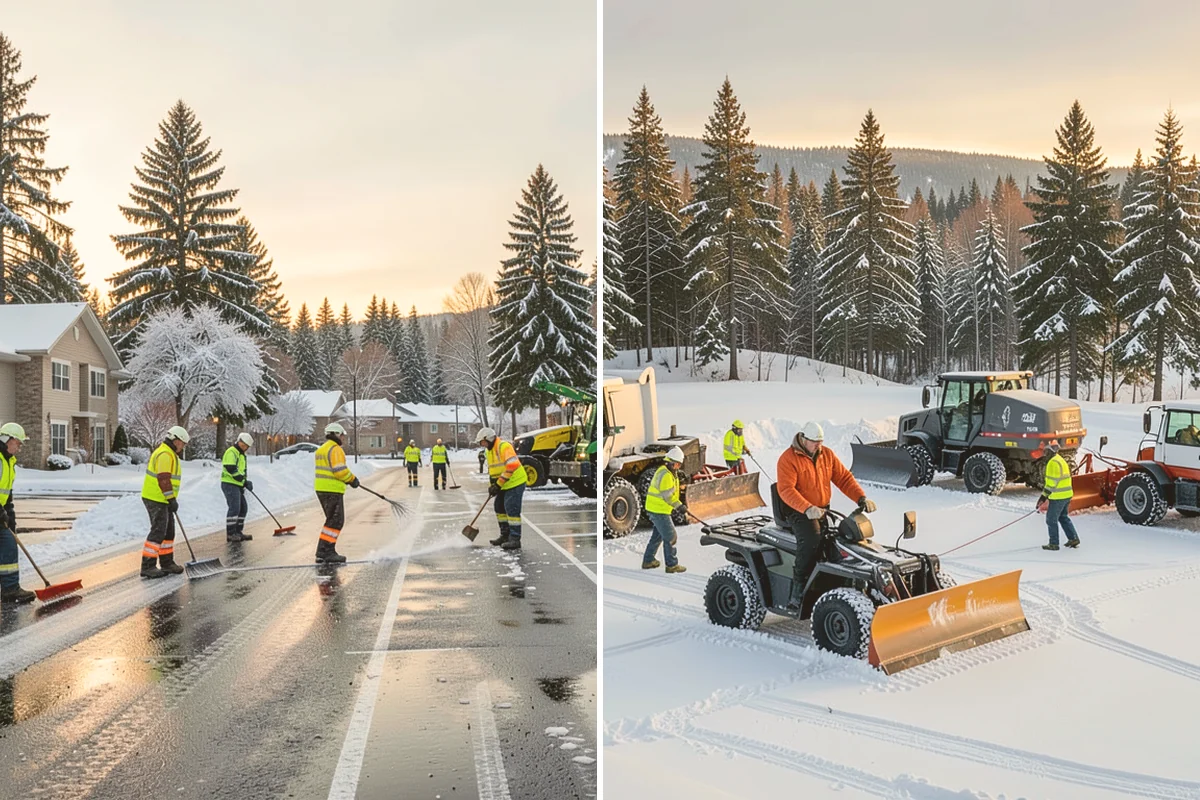 Same-Day Snow Removal in Snohomish, Snohomish County, WA - We confirm availability and your same-day window