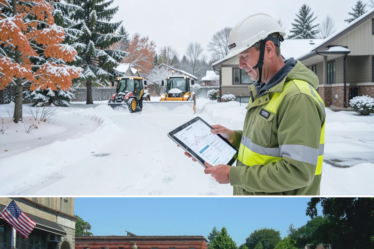 Same-Day Snow Removal in Snohomish, Snohomish County, WA - No advance booking is needed, but calling early on a snowy morning secures the soonest same-day slot.