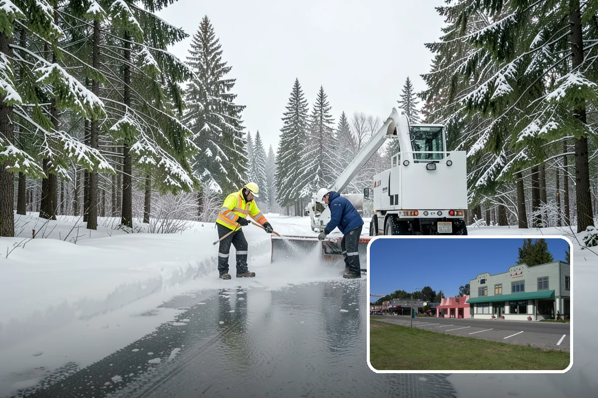 Same-Day Snow Removal in Snoqualmie, King County, WA - Restores access within hours of your call