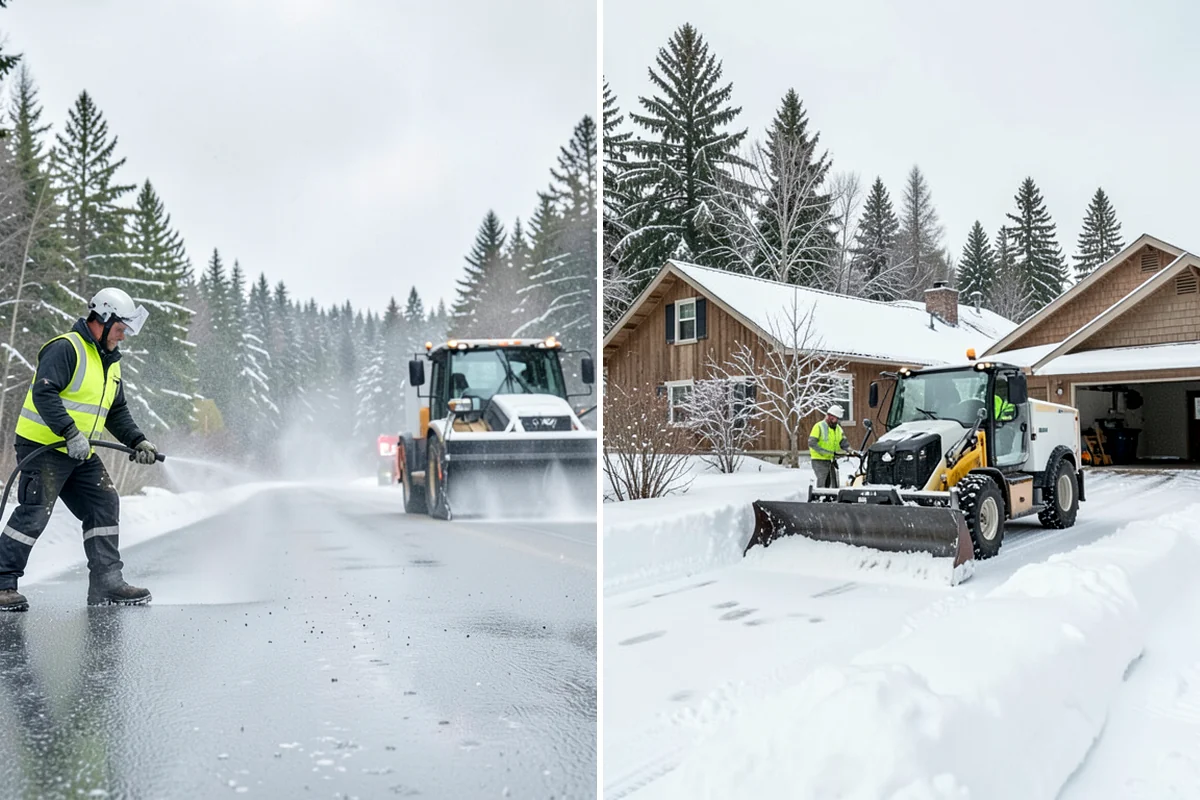 Same-Day Snow Removal in Snoqualmie, King County, WA - We confirm availability and your same-day window