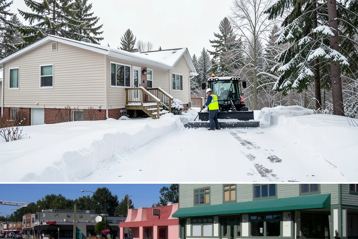 Same-Day Snow Removal in Snoqualmie, King County, WA - No advance booking is needed, but calling early on a snowy morning secures the soonest same-day slot.