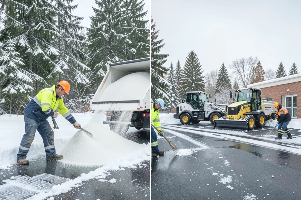 Same-Day Snow Removal in South Prairie, Pierce County, WA - We confirm availability and your same-day window