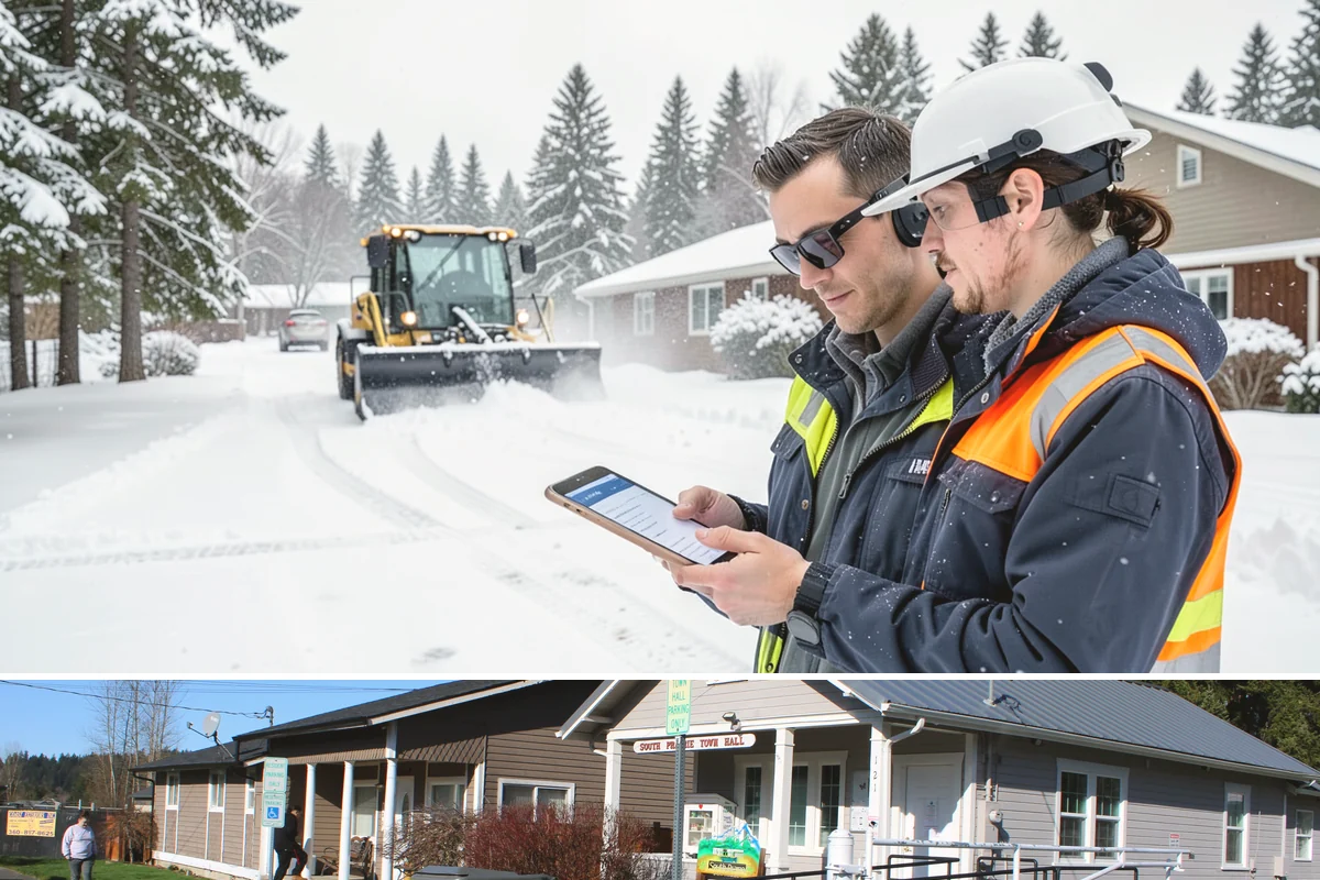 Same-Day Snow Removal in South Prairie, Pierce County, WA - No advance booking is needed, but calling early on a snowy morning secures the soonest same-day slot.