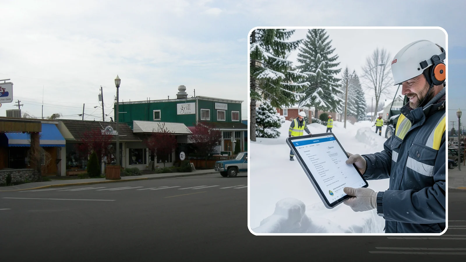 Same-Day Snow Removal in Stanwood, Snohomish County, WA - We provide same-day residential clearing so a morning snowfall does not derail your entire day.