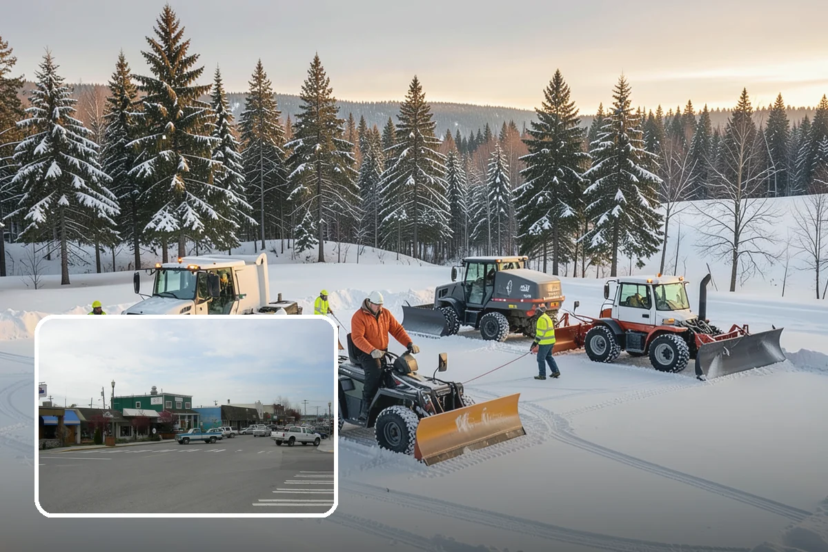 Same-Day Snow Removal in Stanwood, Snohomish County, WA - Restores access within hours of your call