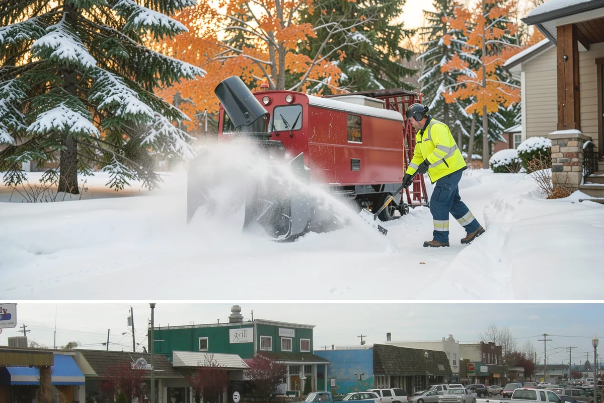 Same-Day Snow Removal in Stanwood, Snohomish County, WA - No advance booking is needed, but calling early on a snowy morning secures the soonest same-day slot.