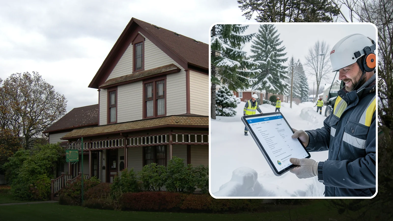 Same-Day Snow Removal in Sumner, Pierce County, WA - We provide same-day residential clearing so a morning snowfall does not derail your entire day.