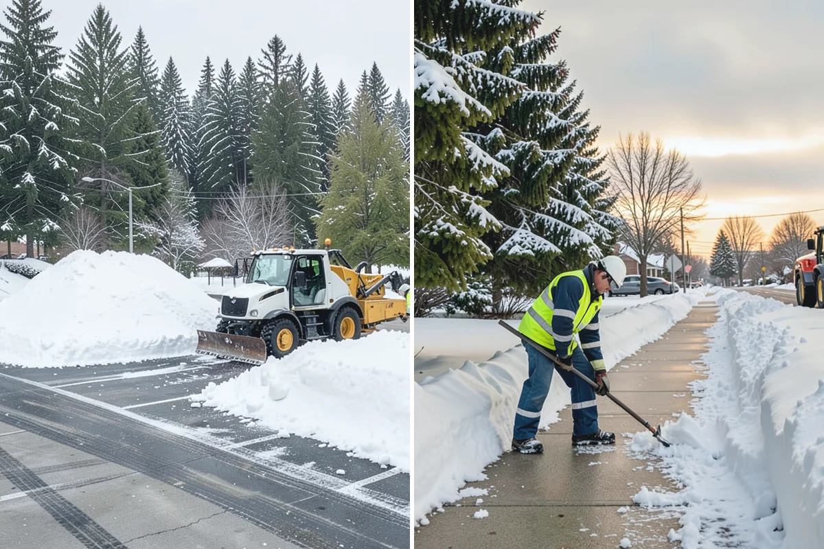 Same-Day Snow Removal in Sumner, Pierce County, WA - We confirm availability and your same-day window