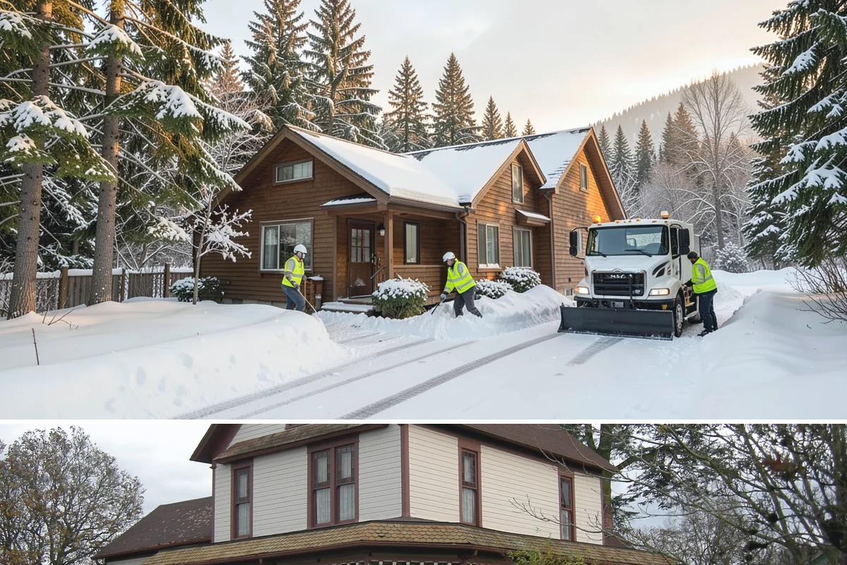 Same-Day Snow Removal in Sumner, Pierce County, WA - No advance booking is needed, but calling early on a snowy morning secures the soonest same-day slot.