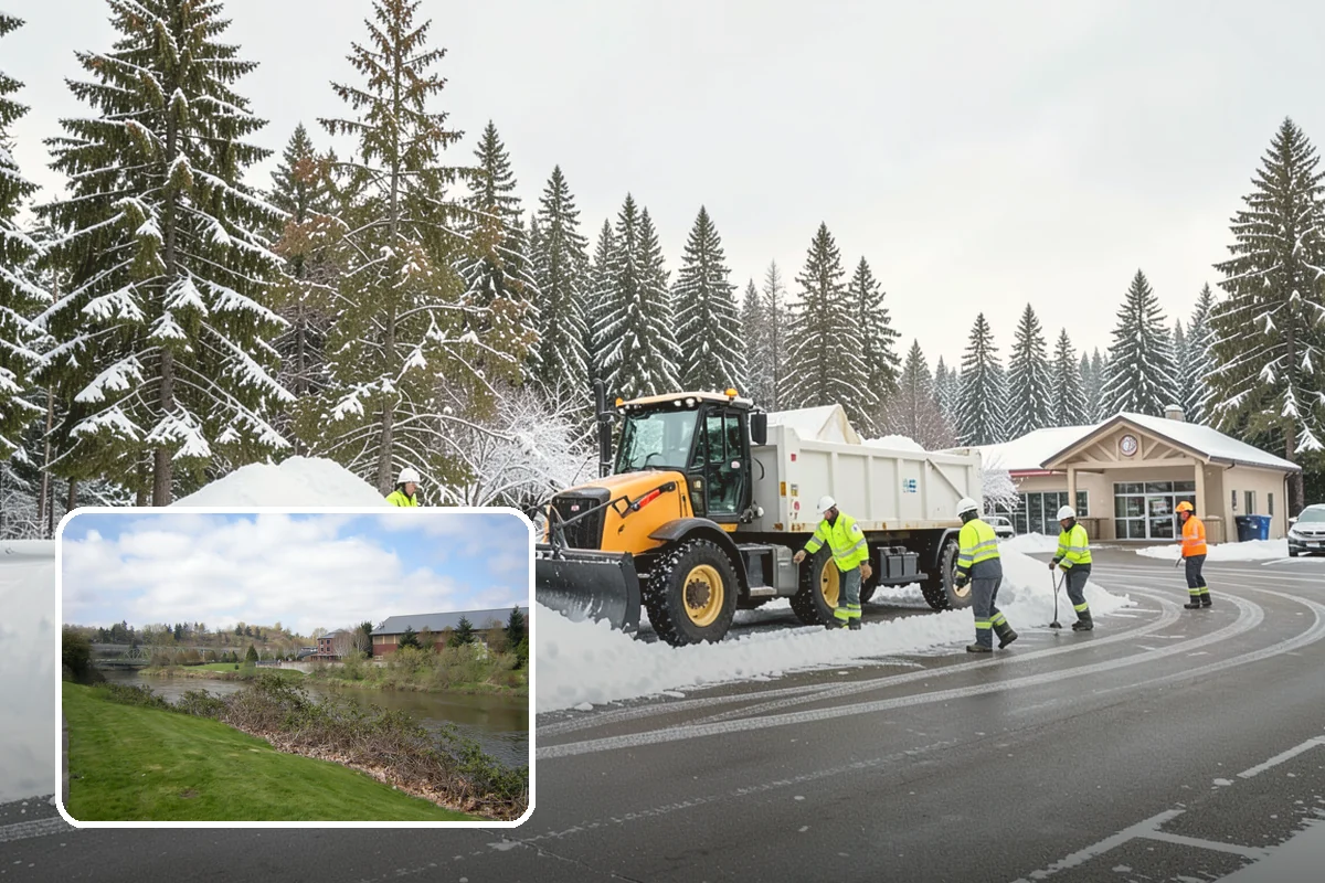 Same-Day Snow Removal in Tukwila, King County, WA - Restores access within hours of your call