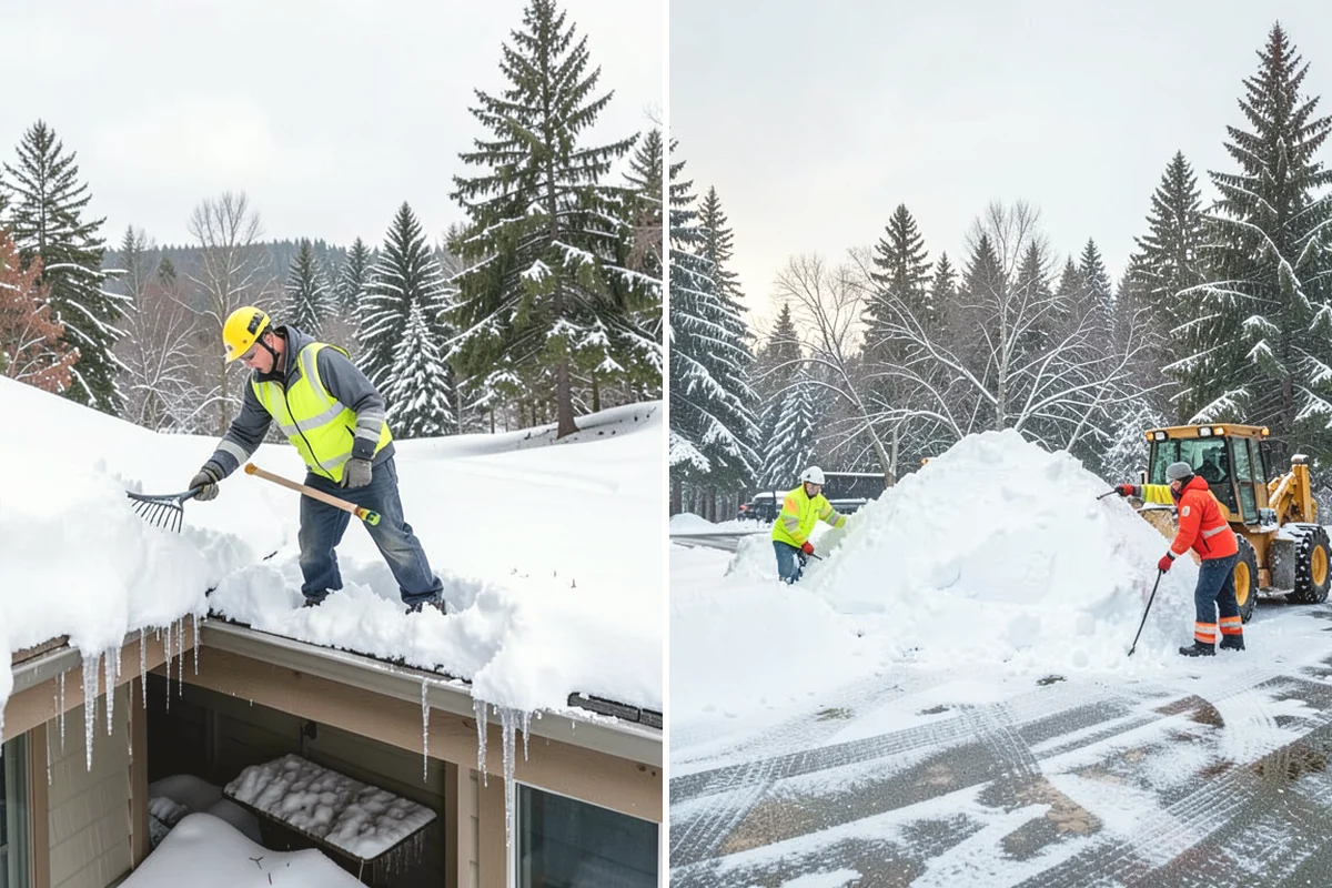 Same-Day Snow Removal in Tukwila, King County, WA - We confirm availability and your same-day window