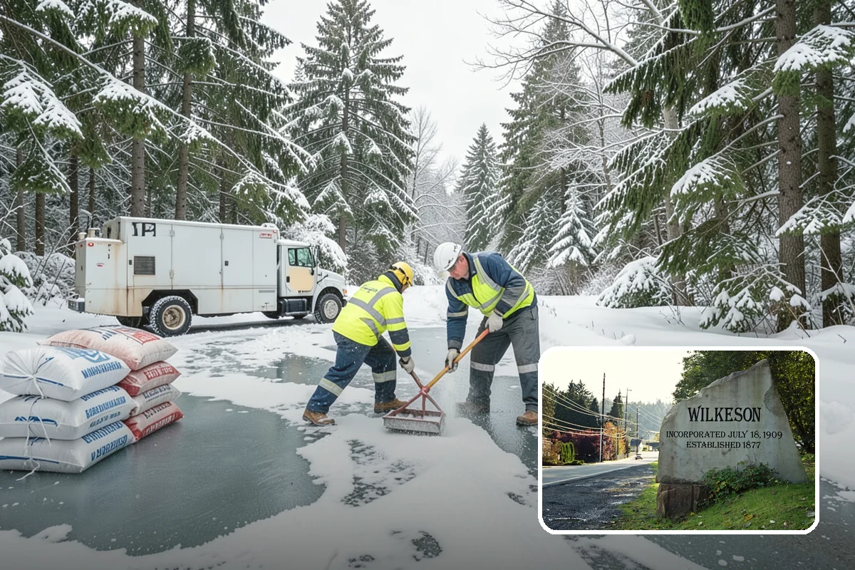 Same-Day Snow Removal in Wilkeson, Pierce County, WA - Restores access within hours of your call