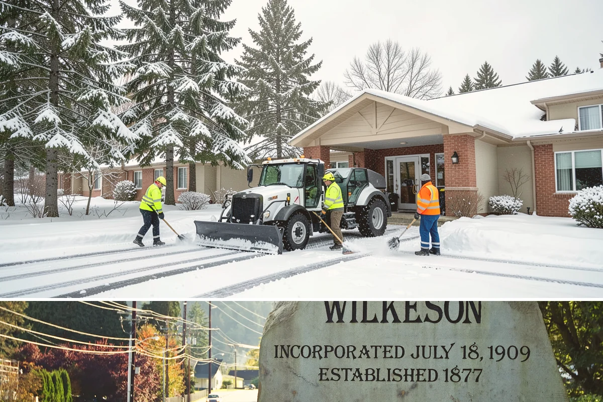 Same-Day Snow Removal in Wilkeson, Pierce County, WA - No advance booking is needed, but calling early on a snowy morning secures the soonest same-day slot.