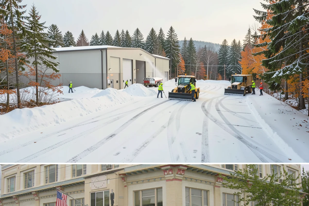 Sand Application in Anacortes, Skagit County, WA - Sand application peaks during December and January Arctic outflow events when Puget Sound temperatures drop into the teens and...