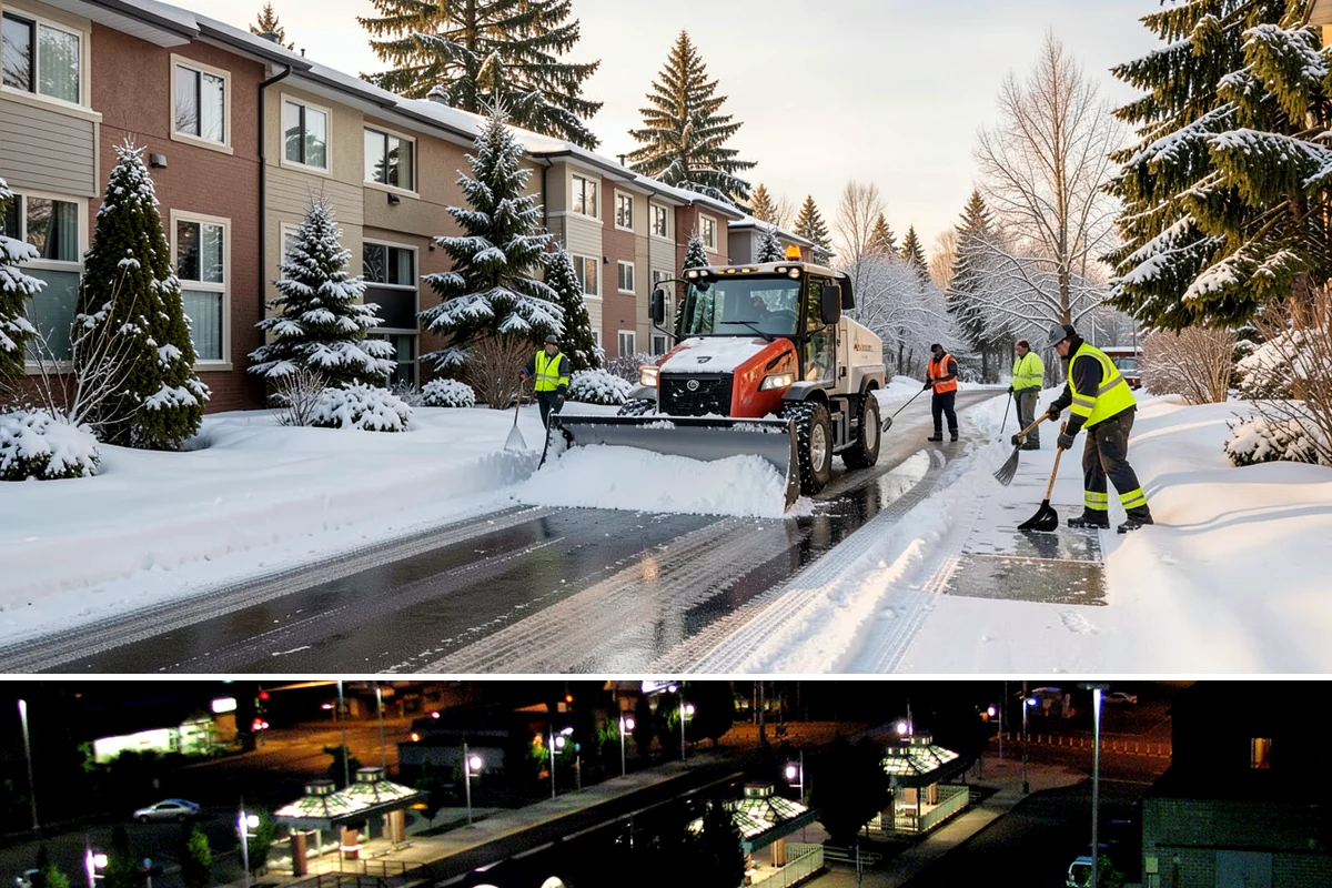 Sand Application in Auburn, King County, WA - Sand application peaks during December and January Arctic outflow events when Puget Sound temperatures drop into the teens and...