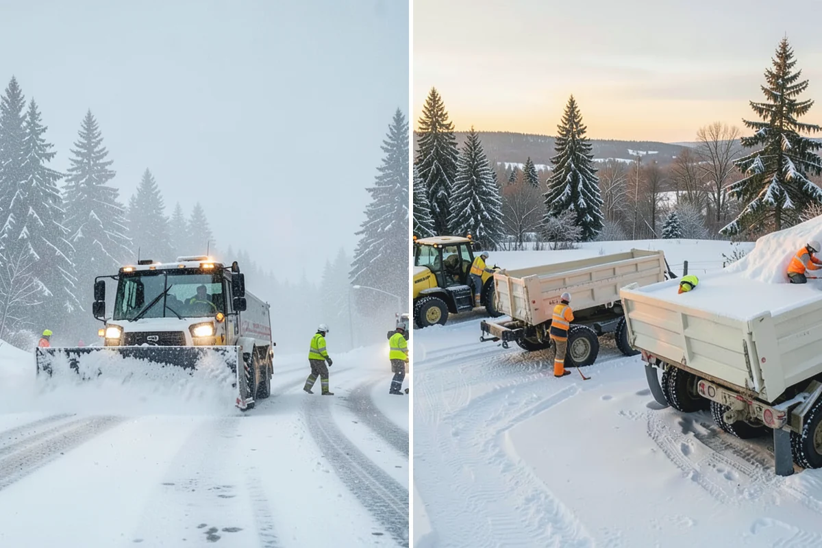 Sand Application in Bonney Lake, Pierce County, WA - Identify slopes, curves, and pedestrian routes needing grip