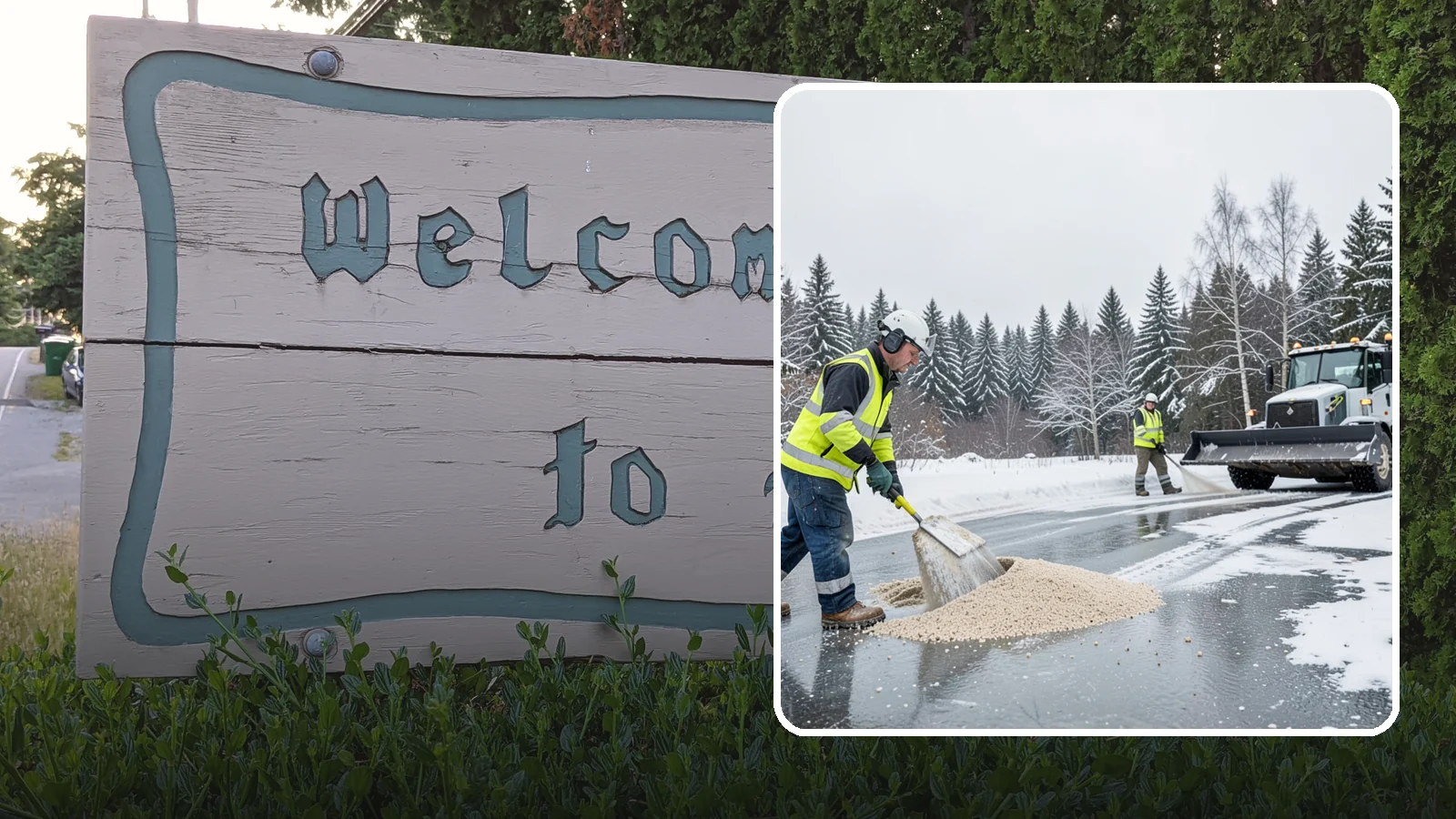 Sand Application in Brier, Snohomish County, WA - Sand application delivers instant traction on packed ice and during the deep freezes where deicers alone lose their punch.
