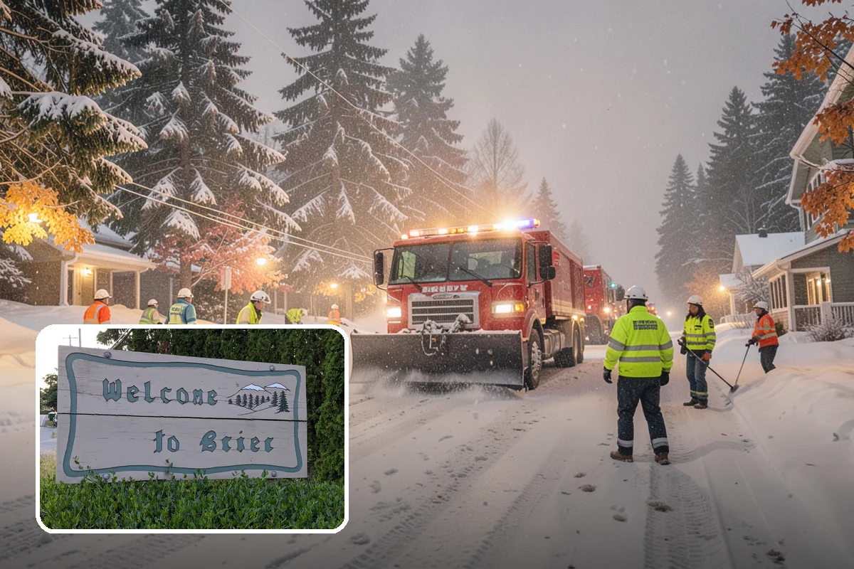 Sand Application in Brier, Snohomish County, WA - Provides traction even in the teens when deicers stall