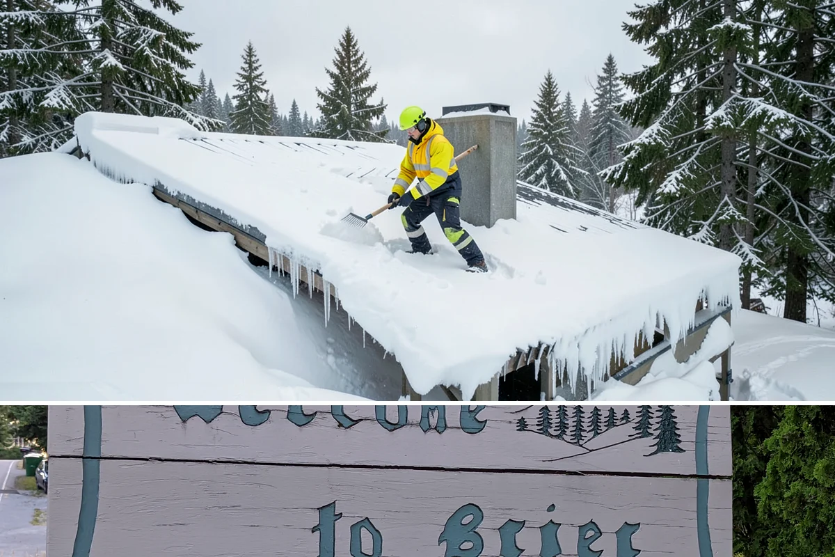 Sand Application in Brier, Snohomish County, WA - Sand application peaks during December and January Arctic outflow events when Puget Sound temperatures drop into the teens and...