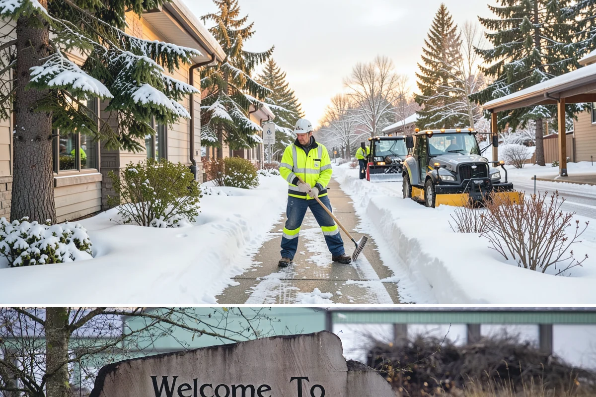 Sand Application in Buckley, Pierce County, WA - Sand application peaks during December and January Arctic outflow events when Puget Sound temperatures drop into the teens and...