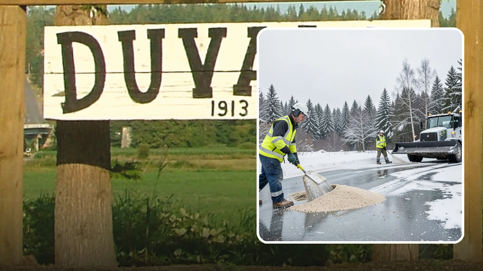Sand Application in Duvall, King County, WA - Sand application delivers instant traction on packed ice and during the deep freezes where deicers alone lose their punch.